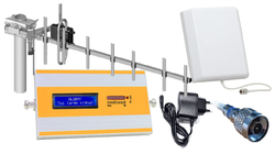 Set GSM repeateru HPC-G27 s LCD a anténami