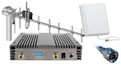 Set LTE zesilovače Amplitec C30C-LTE s anténami