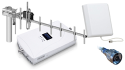 Set GSM zesilovače Amplitec C23S-EGSM s anténami