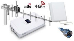 Set LTE zesilovače Amplitec C23S-LTE s anténami
