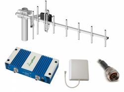 Set GSM zesilovače Amplitec C20C-EGSM s anténami