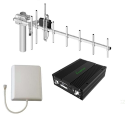 Dual Signalverstärker Amplitec C27 LE Signalverstärker in einem Set für EGSM, 4G / LTE