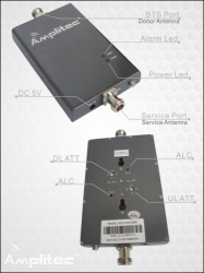 Set LTE repeateru Amplitec C10G-LTE s anténami