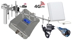 Set LTE zosilňovače Amplitec C20L-LTE - s anténami