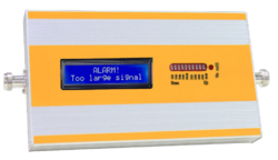 LTE repeater mobilního signálu HPC-G27 s LCD