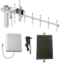 Duální zesilovač signálu Gainer GCPR - LE15 v setu pro EGSM, 4G/LTE