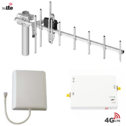 Repeater mobilného signálu Gainer GCPR-L15 v setu pre  4G/LTE 