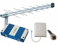 Dual-Band Amplitec C20C-LE - set s anténami