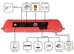 Měřící přístroj WS-6980 DVB-S/S2/T/T2/C Combo