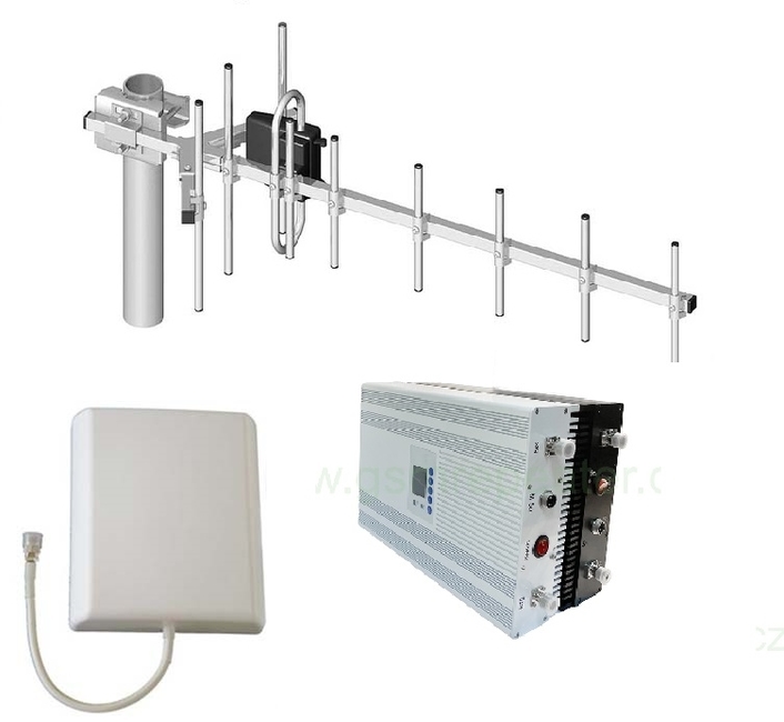 Dual-Band zesilovač signálu Gainer GCPR-LE27 v setu pro EGSM, 4G/LTE