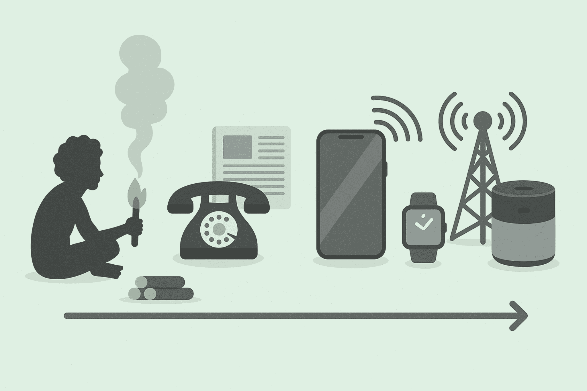 Vývoj komunikácie: od dymu k 5G (a prečo niekedy potrebujete repeater)
