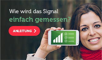 Wie man das Mobilfunksignal misst - Sie erfahren auf www.gsmrepeater.cz