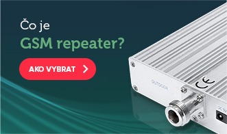 Čo je GSMrepeater - viac o www.gsmrepeater.cz