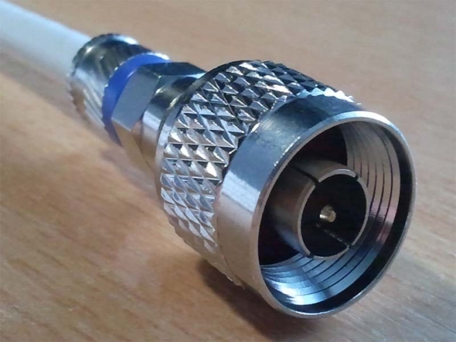 Propojovací kabel RG-6 - 3m